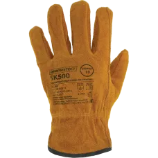 Перчатки цельноспилковые без подкладки ArmProtect SK500. р.10