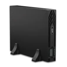 Источник бесперебойного питания Online, SKAT-UPS 1000-RACK-ON-2X9 P3, 1000 ВА/1000 Вт, 1/1, Rack/Tower, встр. АКБ 24В (2x9Ач), 2хSchuko