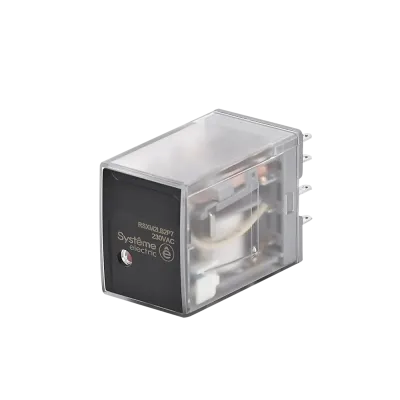 Реле промежуточное 6.5A 2CO 230VAC LED