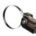 Стяжка стальная СКС-П (304) 4.6х150 (50шт) из нержавеющей стали AISI 304 с полимерным покрытием