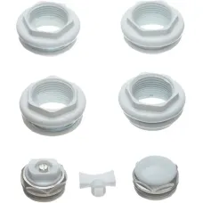 SKU-0111-000134 STOUT Универсальный монтажный комплект для подключения радиатора 3/4 RAL 9016