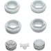 SKU-0111-000134 STOUT Универсальный монтажный комплект для подключения радиатора 3/4 RAL 9016