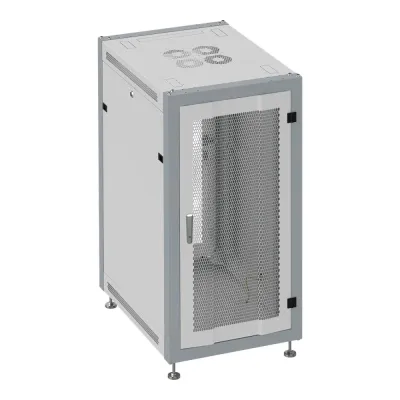 Шкаф телекоммуникационный напольный 15U 600x600