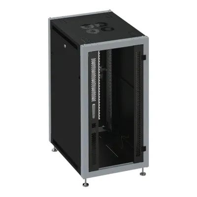 Шкаф телекоммуникационный напольный 15U 600x800
