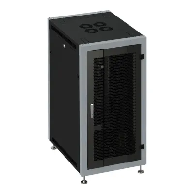 Шкаф телекоммуникационный напольный 22U 600x1000