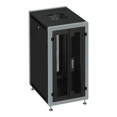 Шкаф телекоммуникационный напольный 15U 600x800