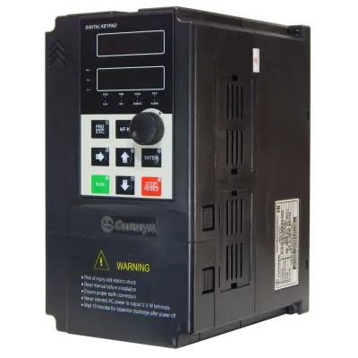 Преобразователь частоты SL9-M-G3-5d5/P3-7d5 5,5/7,5 кВт общепром/насос,вентилятор 13/17А общепром/насос,вентилятор 380В съемный пульт управления тормозн