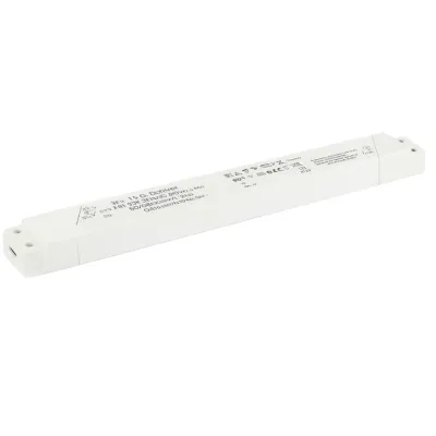 Драйвер встраиваемый 150Вт 24V для светодиодной ленты Meanwell SLD-150-24 IP65 330x35x22 мм