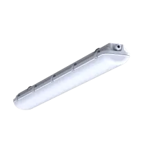 CSVT SLIM 32 1262х124х85 CRI80 5000 milky IP65 II серый
