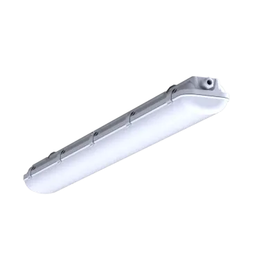 CSVT SLIM 32 1262х124х85 CRI80 5000 milky IP65 II серый
