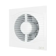 SLIM 5C, Вентилятор осевой вытяжной с обратным клапаном D 125