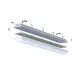 CSVT SLIM 32 1262х124х85 CRI80 5000 milky IP65 II серый