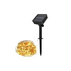 Солнечн. свет-к ФАZА SLR-G03-100Y нить, желт. 100 LED