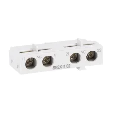 Блок контактов поперечный вспомогательный OptiStart MP-HQ02-63/100-T2