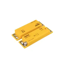 Магнитный датчик (1НЗ+1НО), разъём M8*4 (расст. сраб. 5мм), индикация LED, левый выход, IP68