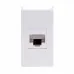 Ком.роз. RJ45 кат.6A (8P8C, Hyperline, Dual IDC 110&Krone)Viva, белая, 1мод Ком.роз. RJ45 кат.6A (8P8C, Hyperline, Dual IDC 110&Krone)Viva, белая, 1мод