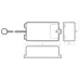 Датчик движения PMS-IR 050 500W 230V 30 WH IP20