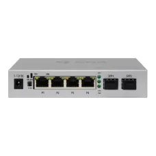 Коммутатор неуправляемый L2 4 порта 10/100/1000 Мб/с, 2хSFP SNR-S1904G-2S