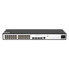 Коммутатор управляемый L2 28 портов RJ45/SFP 10/100/1000 Мб/с