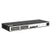 Коммутатор управляемый L2 28 портов RJ45/SFP 10/100/1000 Мб/с