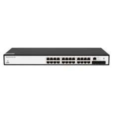 Коммутатор управляемый L2 24 порта RJ45/SFP 10 100 1000 10000 (10G) Мб/с PoE 370Вт