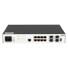 Коммутатор управляемый L2 12 портов RJ45/SFP+ 10 100 1000 10000 (10G) Мб/с