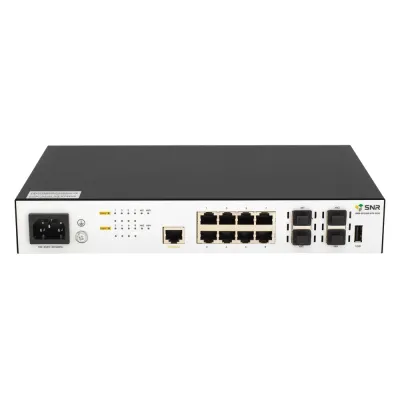 Коммутатор управляемый L2 12 портов RJ45/SFP+ 10 100 1000 10000 (10G) Мб/с