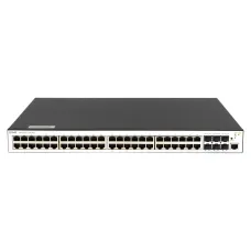 Коммутатор управляемый L2 54 порта RJ45/SFP+ 10 100 1000 10000 (10G) Мб/с PoE 380/760 Вт