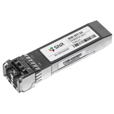 Модуль SFP 1хLC, 1 Гб/с, 7.5 дБ, Tx:850/Rx:850 нм, до 550 м SNR-SFP-SX