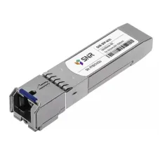 Модуль SFP WDM 1хSC, 1 Гб/с, 21 дБ, Tx:1310/Rx:1550 нм, DDM, до 40 км SNR-SFP-W35-40
