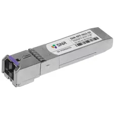Модуль SFP WDM, дальность до  20км (12dB), 1310/1490nm SNR-SFP-W34-20