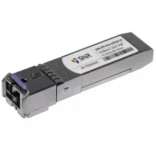 Модуль SFP WDM GEPON, дальность до 20км (32dB), Tx/Rx: 1490/1310нм SNR-SFP-W43-GEPON-20