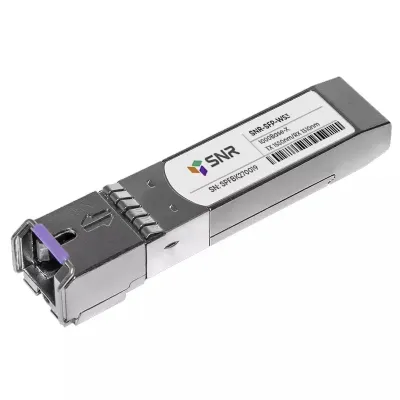 Модуль SFP WDM 1хSC, 1 Гб/с, 21 дБ, Tx:1550/Rx:1310 нм, DDM, до 40 км SNR-SFP-W53-40
