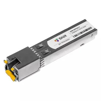 Модуль SFP 1хRJ45, 1 Гб/с, до 100 м SNR-SFP100-T