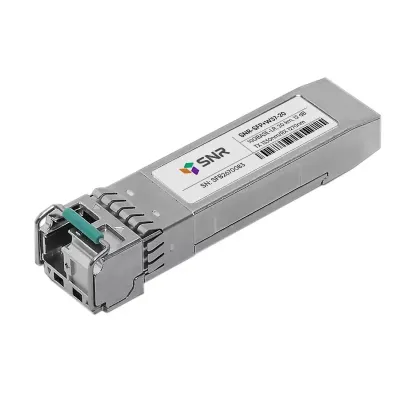 Модуль SFP+ WDM, дальность до 20км (12dB), 1330нм SNR-SFP+W37-20