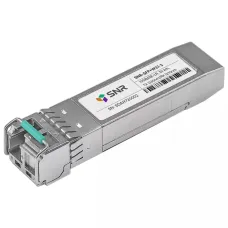 Модуль SFP+ WDM 1хLC, 10 Гб/с, 5 дБ, Tx:1330/Rx:1270 нм, до 3 км SNR-SFP+W37-3