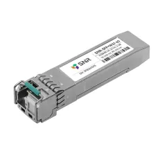 Модуль SFP+ WDM 1хLC, 10 Гб/с, 21 дБ, Tx:1330/Rx:1270 нм, до 60 км SNR-SFP+W37-60
