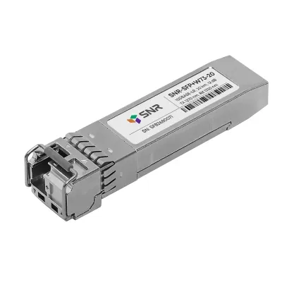 Модуль SFP+ WDM, дальность до 20км (12dB), 1270нм SNR-SFP+W73-20