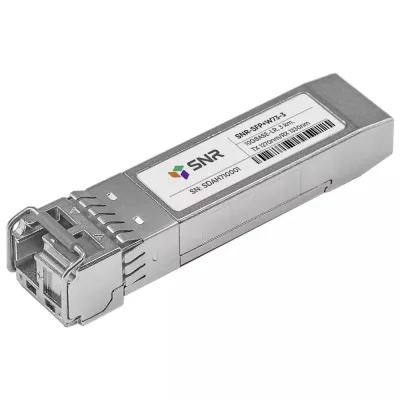 Модуль SFP+ WDM 1хLC, 10 Гб/с, 5 дБ, Tx:1270/Rx:1330 нм, до 3 км SNR-SFP+W73-3