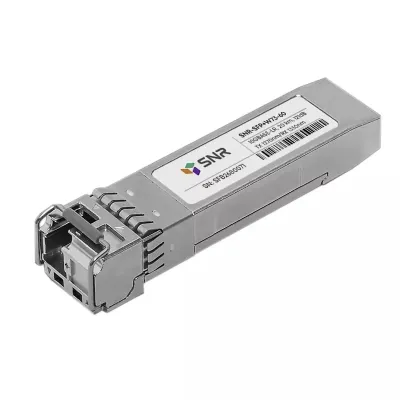 Модуль SFP+ WDM 1хLC, 10 Гб/с, 21 дБ, Tx:1270/Rx:1330 нм, до 60 км SNR-SFP+W73-60