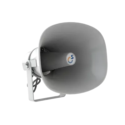 Громкоговоритель рупорный SHS-15T (корпус белый)