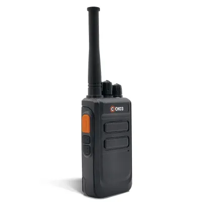 Радиостанция аналоговая портативная UHF 400-470 2Вт 1100 мАч Micro-USB IP-54