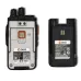 Радиостанция аналоговая портативная UHF 400-470 2Вт 1100 мАч Micro-USB IP-54