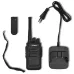 Радиостанция аналоговая портативная UHF 400-470 2Вт 1100 мАч Micro-USB IP-54