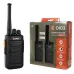 Комплект раций аналоговых портативных UHF 400-470 2Вт 1100 мАч Type-C IP-54