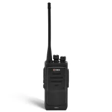 Радиостанция аналоговая портативная UHF 400-470 2Вт 1100 мАч З/У IP-54 черный
