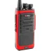 Радиостанция аналоговая портативная UHF 400-470 2Вт 1100 мАч З/У IP-54 красный Радиостанция аналоговая портативная UHF 400-470 2Вт 1100 мАч З/У IP-54 красный