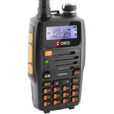 Радиостанция аналоговая портативная UHF/VHF 136-174/400-520 5Вт 1500 мАч З/У IP-54