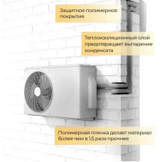Трубка теплоизоляционная ENERGOFLEXBlackStar SPLIT 15/6-2