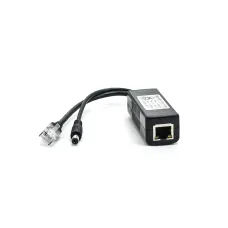 Сплиттер POE 12/15W  cтандарт IEEE 802.3af/at